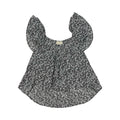 Blouse Ss By Universal Thread In Black & White, Size:M