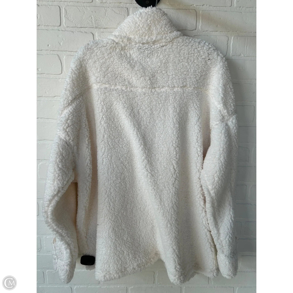 Jacket Fleece By 32 Degrees In Cream, Size: Xl