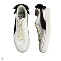 Shoes Sneakers By Puma In Black & White, Size: 9