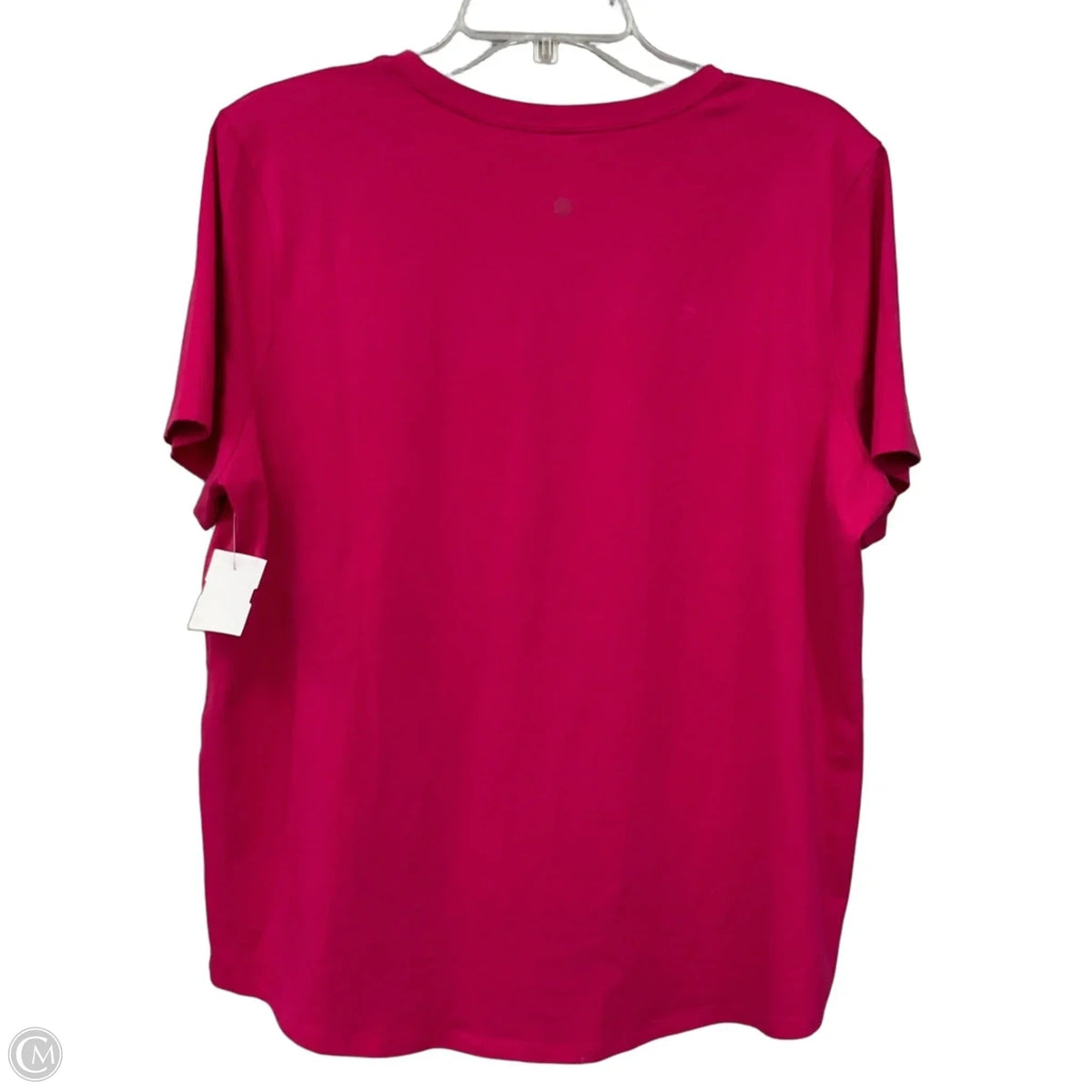 Top Short Sleeve Basic By Lululemon In Pink, Size: 14