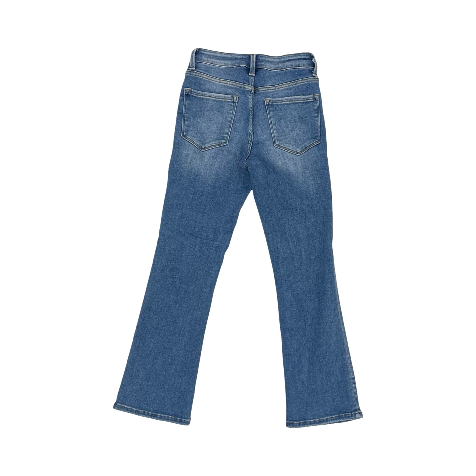 Jeans Straight By Vervet In Blue Denim, Size:2