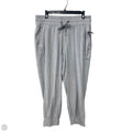 Pants Joggers By Lululemon In Grey, Size: 10