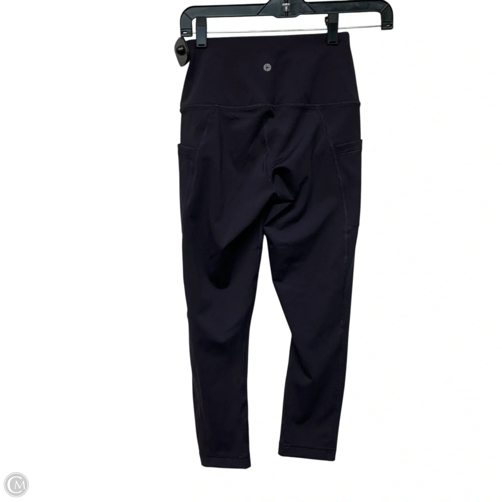 Athletic Leggings By 90 Degrees By Reflex In Purple, Size: Xs