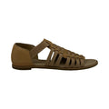 Sandals Flats By Eileen Fisher In Brown, Size:6