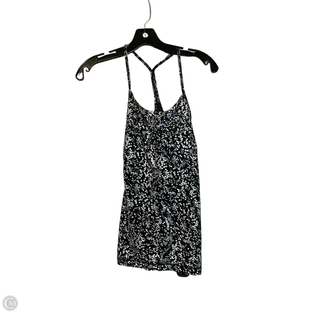 Athletic Tank Top By Lululemon In Black, Size: S