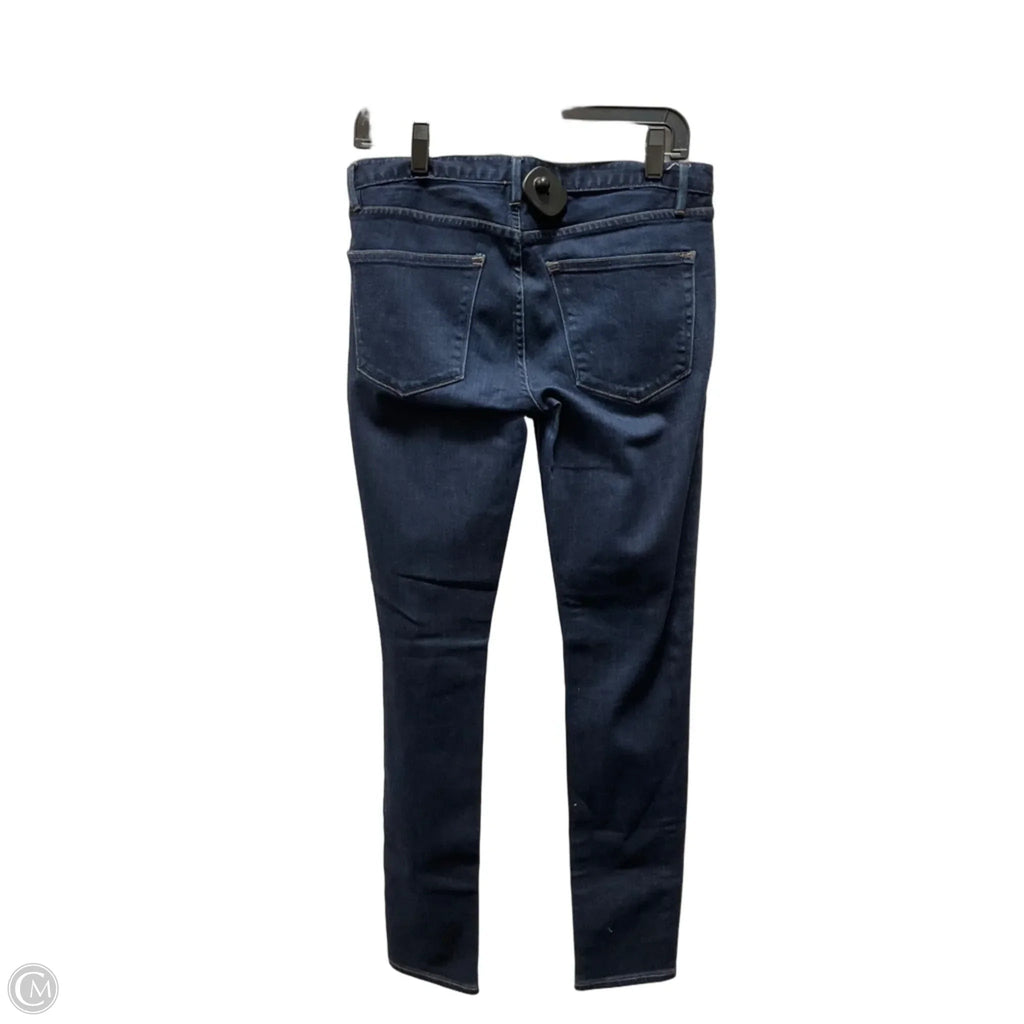Jeans Skinny By Madewell In Blue Denim, Size: 4