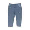 Mat Jeans By Cme In Blue Denim, Size:Xxl