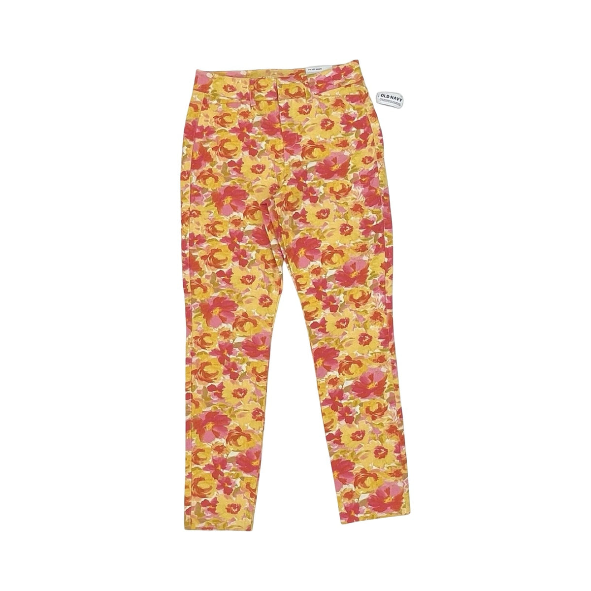 Pants Chinos & Khakis By Old Navy In Orange & Pink, Size:2