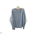 Top Long Sleeve By Free People In Blue, Size: Xs