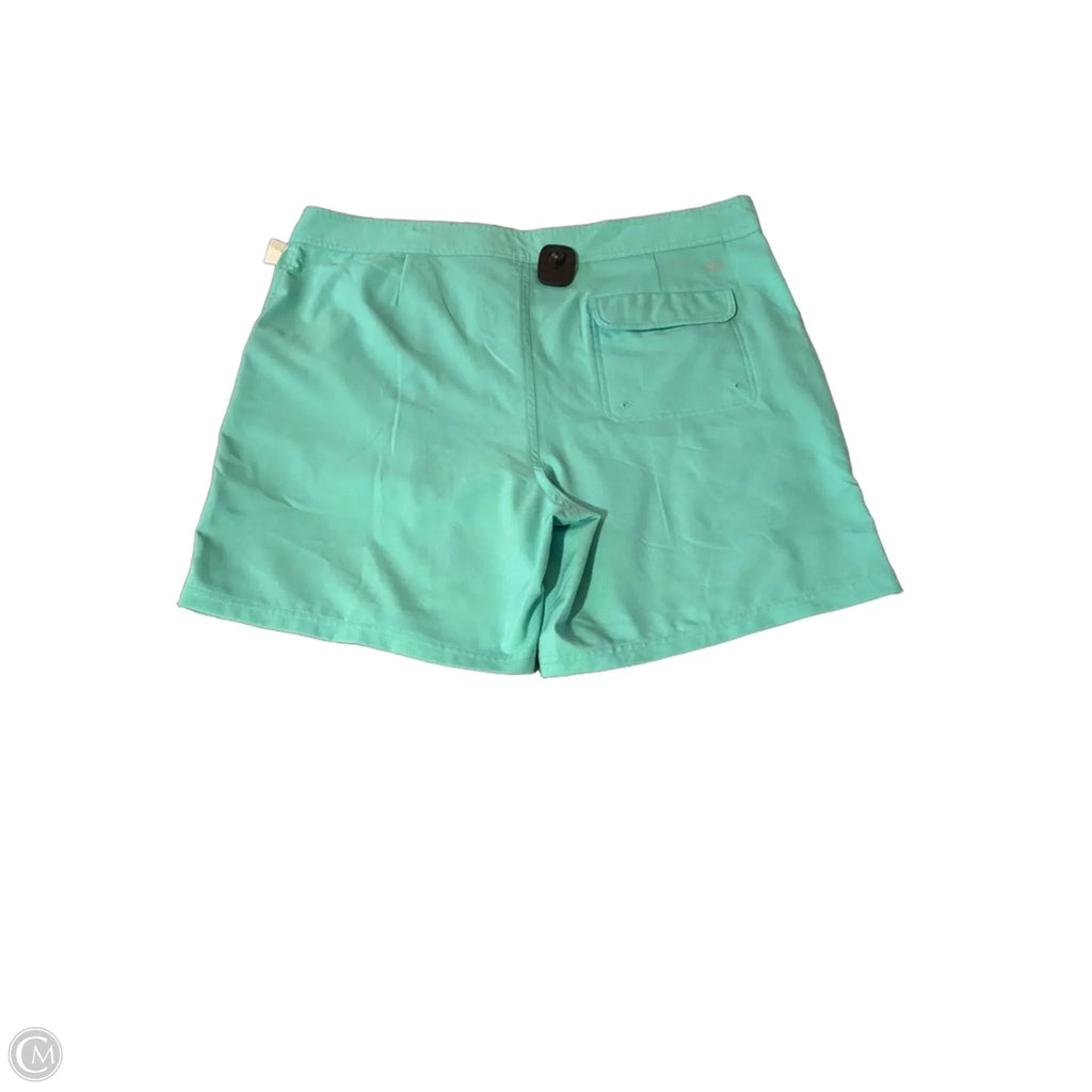 Shorts By Reel Legends In Teal, Size: 18
