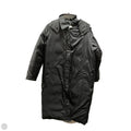 Coat Puffer & Quilted By Cmf In Black, Size: M