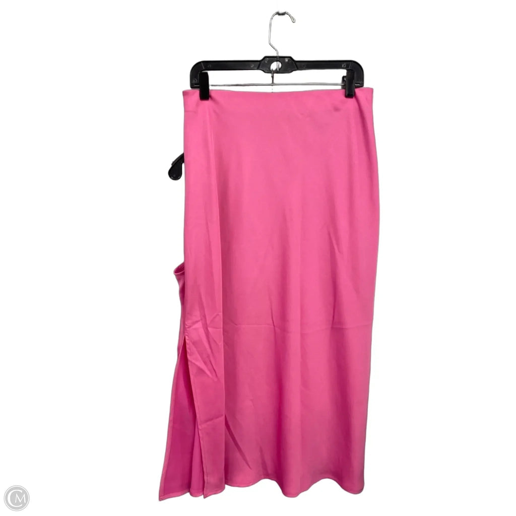 Skirt Set 2pc By A New Day In Pink, Size: M