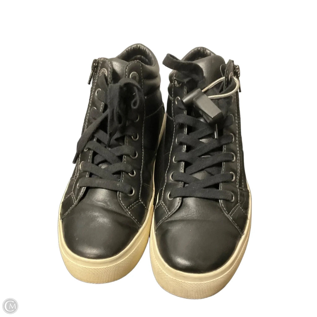 Shoes Sneakers By Taos In Black, Size: 8.5