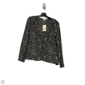 Top Long Sleeve By A New Day In Animal Print, Size: M