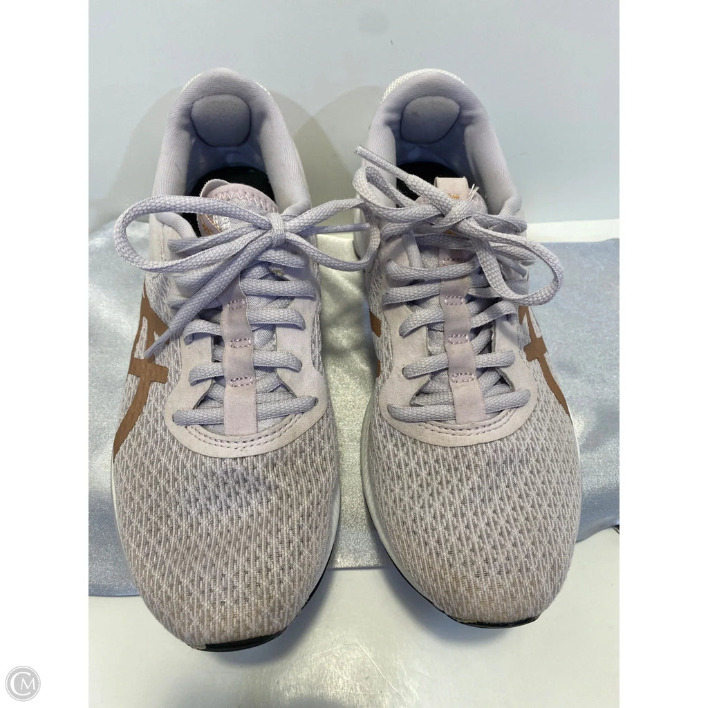 Shoes Athletic By Asics In Purple, Size: 7
