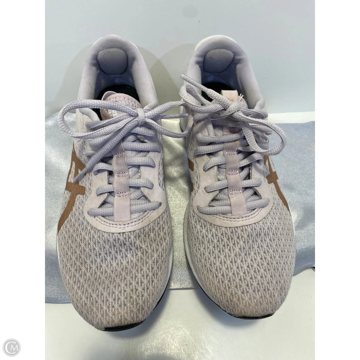 Shoes Athletic By Asics In Purple, Size: 7