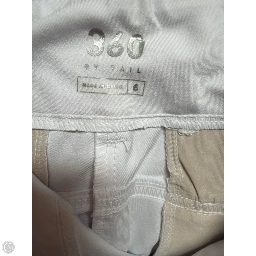 Shorts By Tail In White, Size: 6