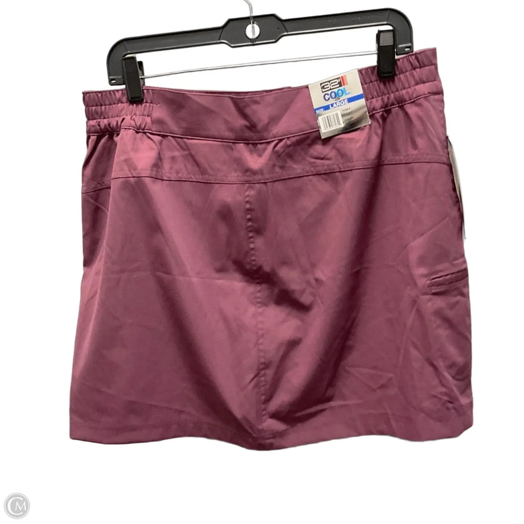 Athletic Skort By 32 Degrees In Purple, Size: L