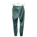 Athletic Leggings By 90 Degrees By Reflex In Green, Size:S