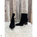Boots Ankle Heels By Nine West In Black, Size: 7