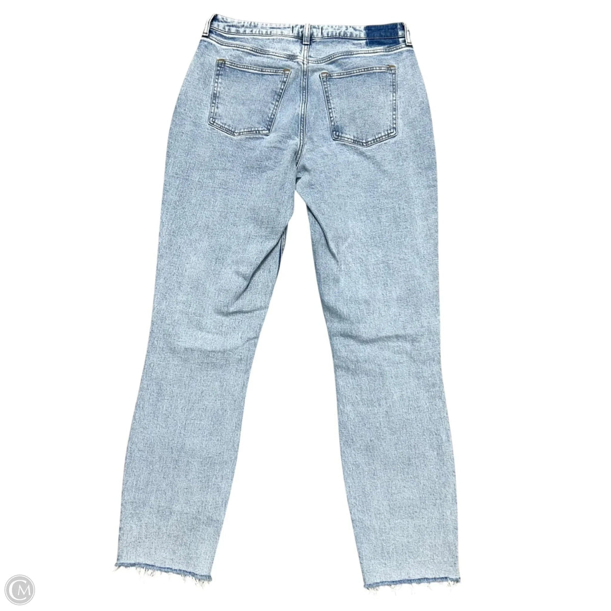 Jeans Skinny By Abercrombie And Fitch In Blue Denim, Size: 12