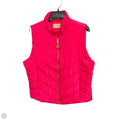 Vest Puffer & Quilted By Michael By Michael Kors In Pink, Size: L