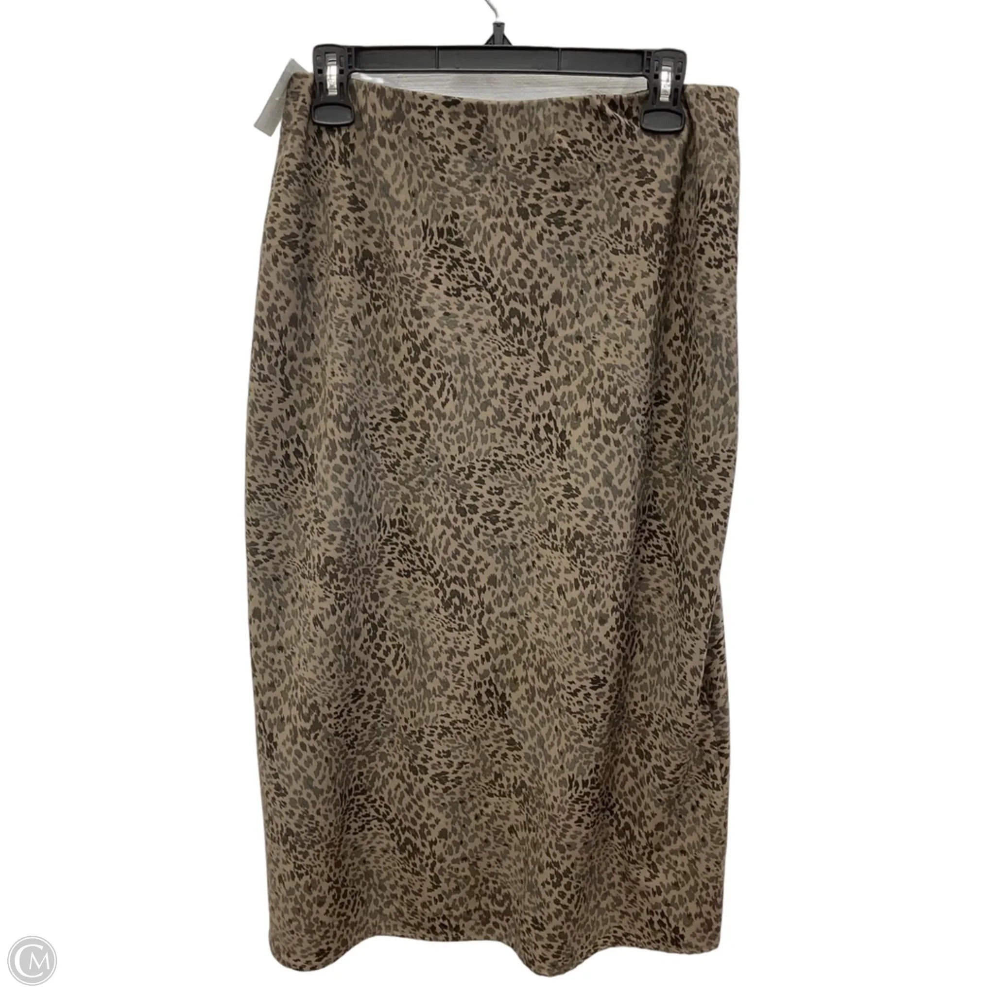 Skirt Midi By A New Day In Animal Print, Size: S