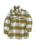 Coat Other By Universal Thread In Cream & Yellow, Size:M