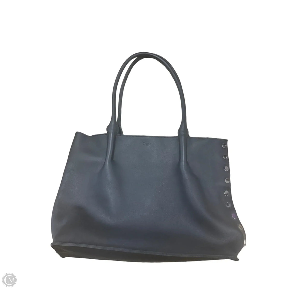Handbag Leather By Hammitt, Size: Large