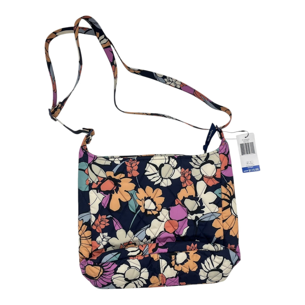 Crossbody By Vera Bradley In Blue, Size:Medium