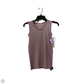 Top Sleeveless By Lc Lauren Conrad In Purple, Size: S