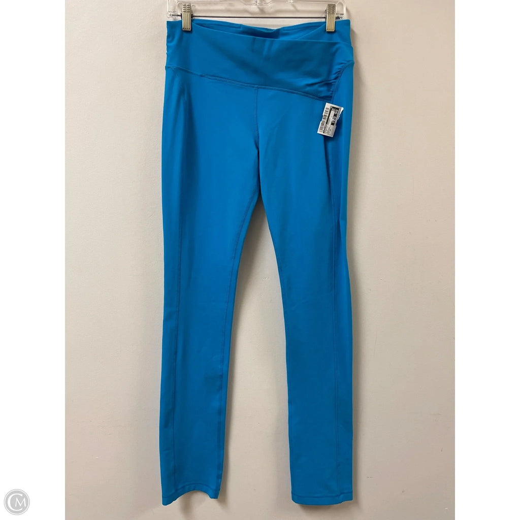 Athletic Leggings By Lululemon In Blue, Size: 10