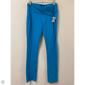 Athletic Leggings By Lululemon In Blue, Size: 10
