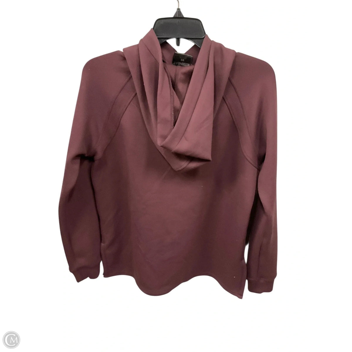 Sweatshirt Hoodie By 32 Degrees In Maroon, Size: S