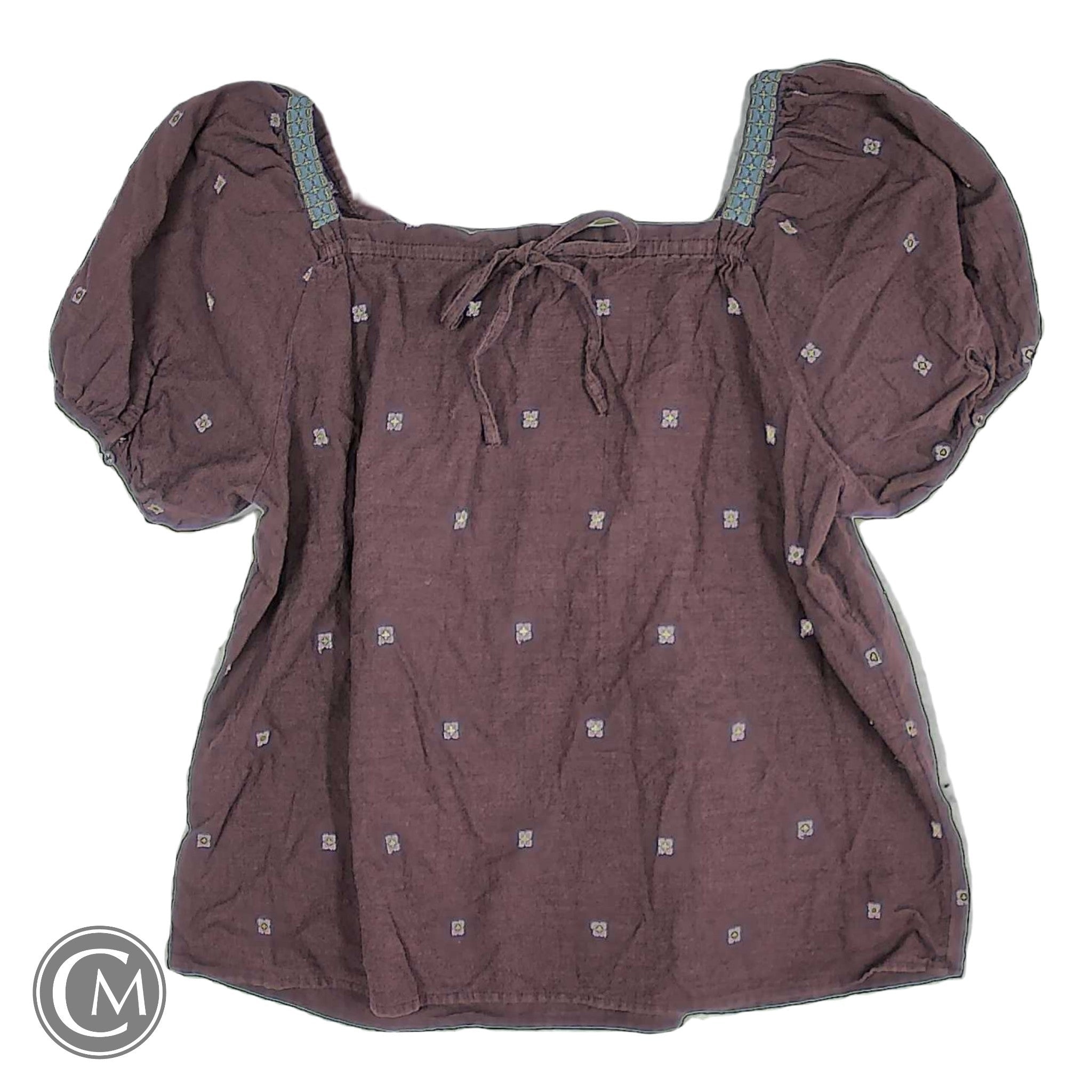 Top Ss By Madewell In Purple, Size: S