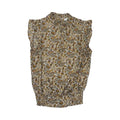 Blouse Sleeveless By Clothes Mentor In Brown, Size:Xs