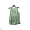 Top Sleeveless By Crown And Ivy In Blue, Size: L