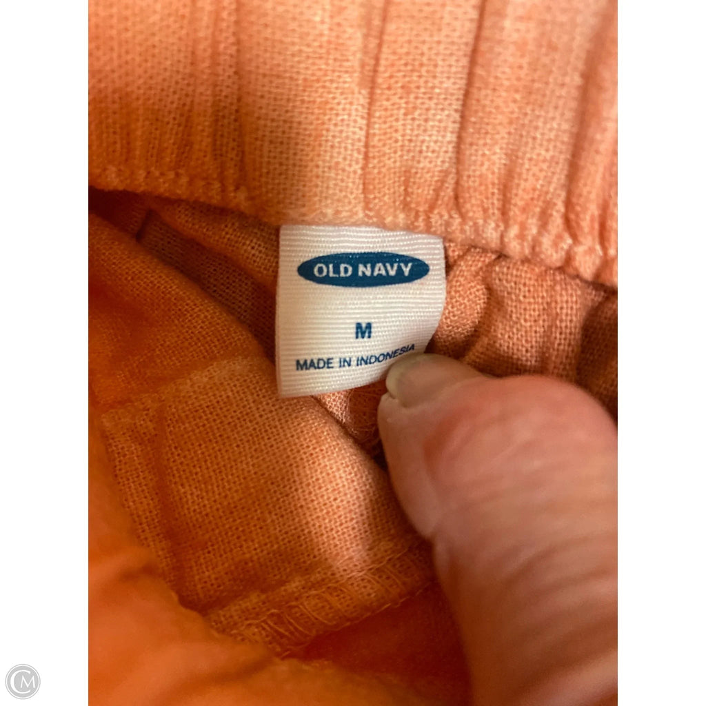 Shorts By Old Navy In Peach, Size: M