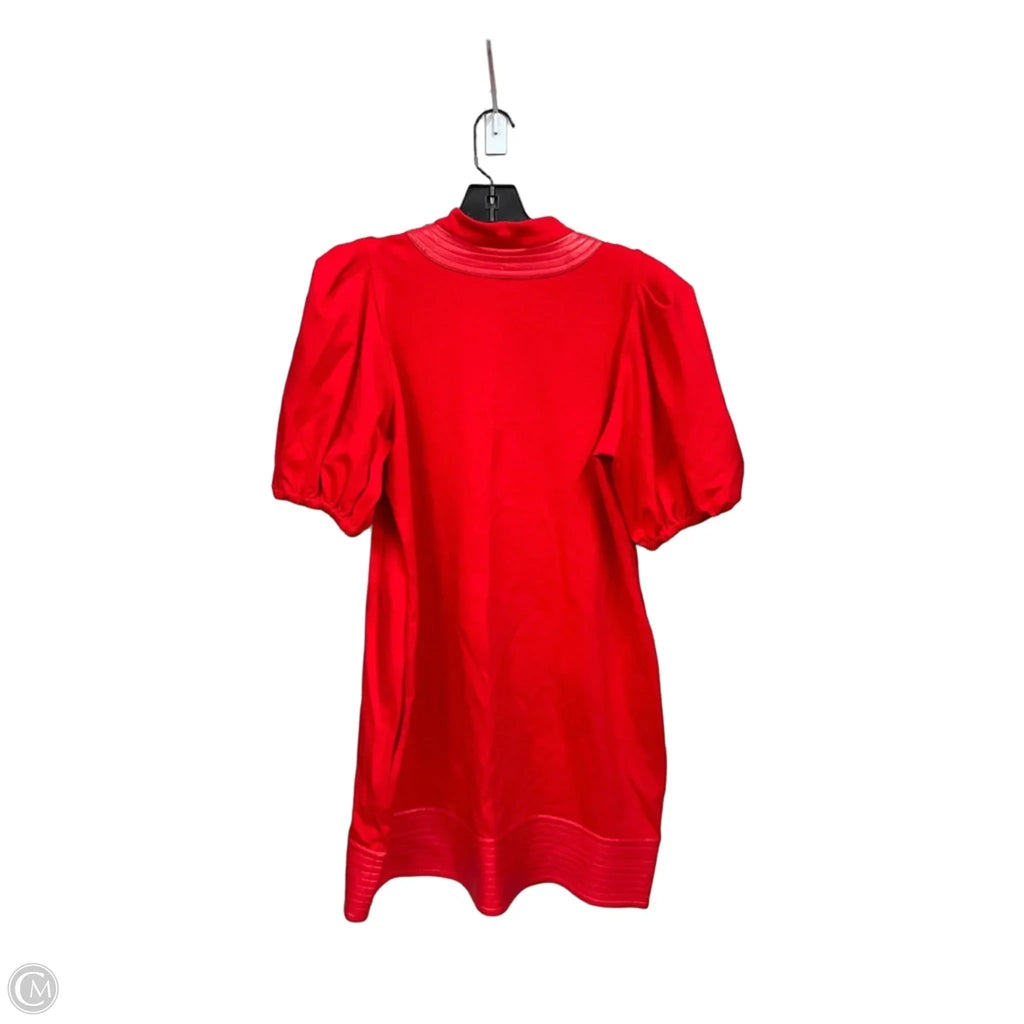 Dress Casual Midi By Cma In Red, Size: M