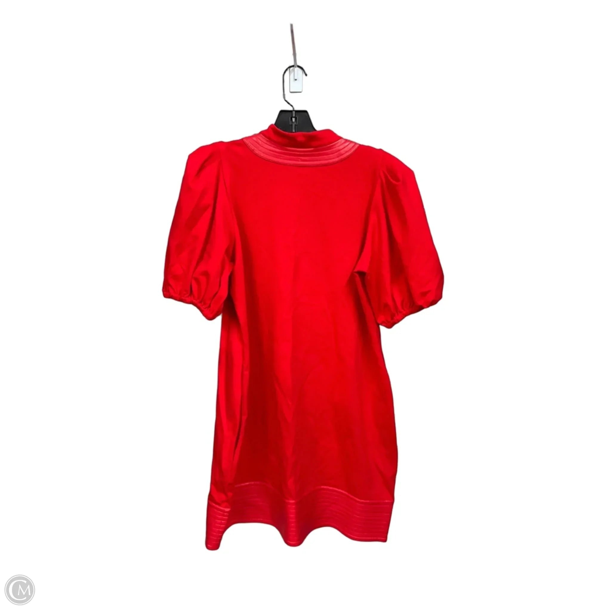 Dress Casual Midi By Cma In Red, Size: M