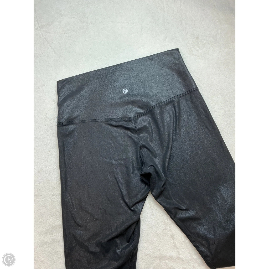 Athletic Leggings By Lululemon In Black, Size: 8