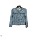 Jacket Denim By Madewell In Blue Denim, Size: Xxs