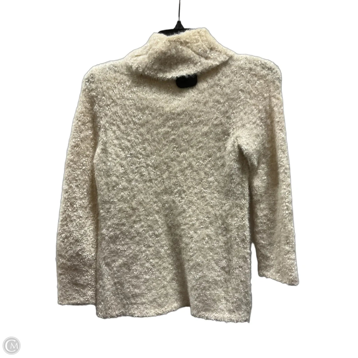 Sweater By Chicos In Cream, Size: Xs