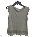 Top Sleeveless By Talbots In Green, Size: S