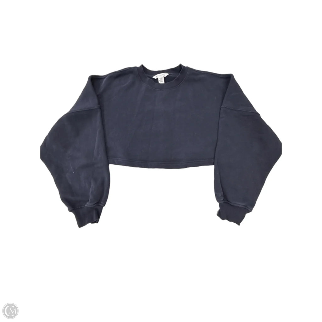 Top Long Sleeve By Athleta In Blue, Size: S