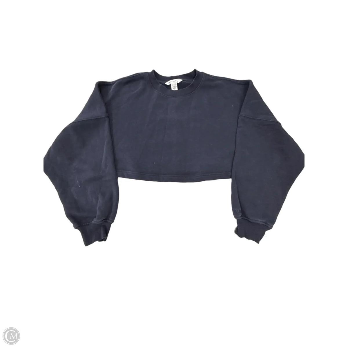 Top Long Sleeve By Athleta In Blue, Size: S