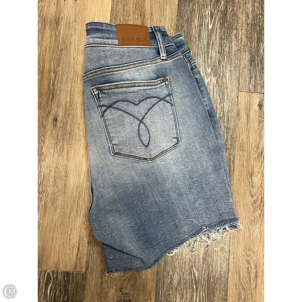 Shorts By Judy Blue In Blue Denim, Size: 1x