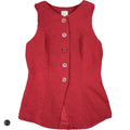 Vest Other By A New Day In Red, Size: Xs
