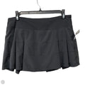 Athletic Skort By Lululemon In Black, Size: 8
