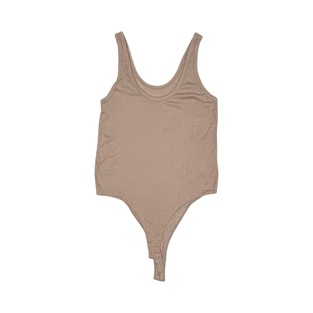 Bodysuit By A New Day In Tan, Size:1X